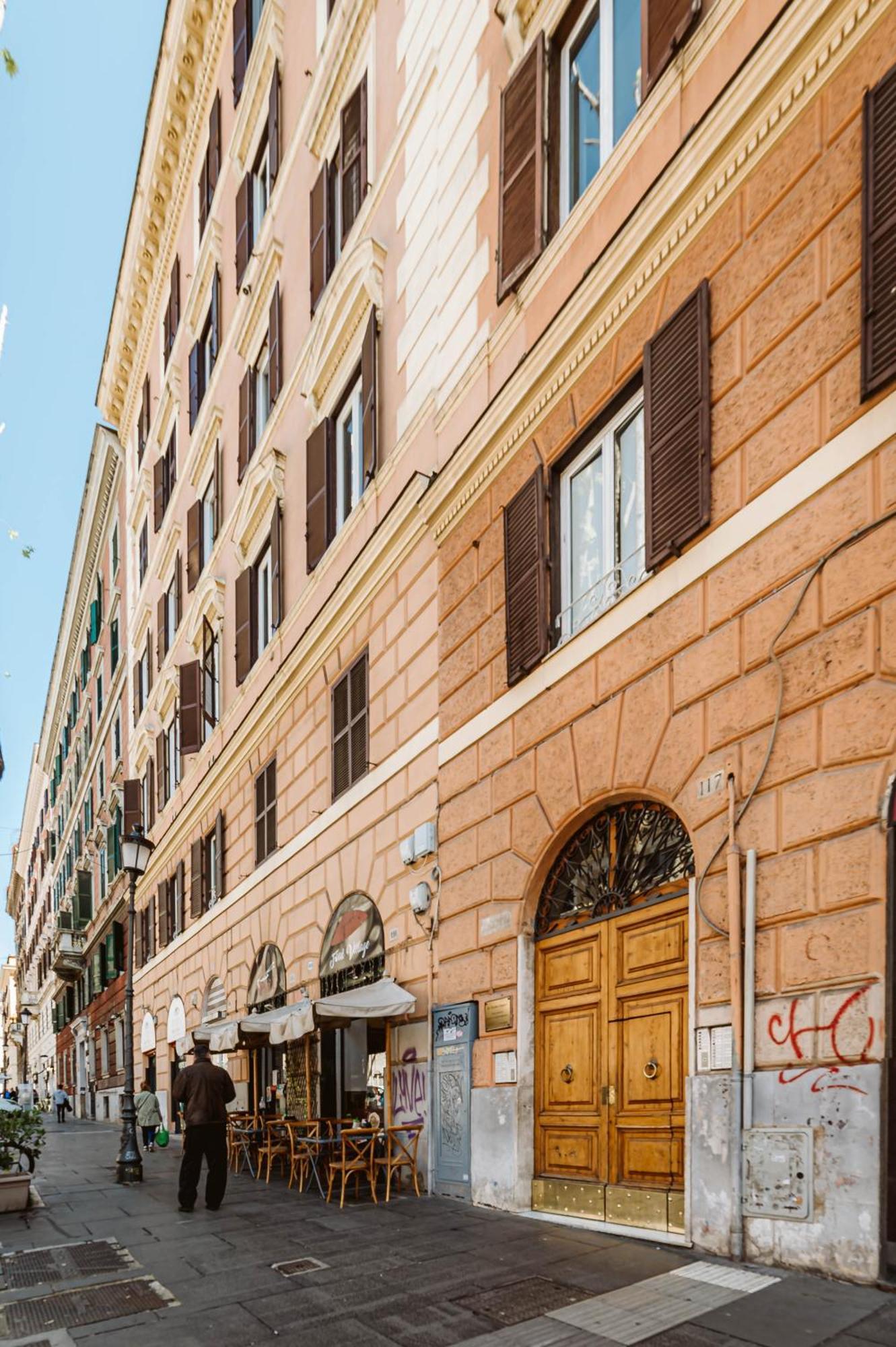 Colosseo Cozy Rooms B&B Roma Exterior foto